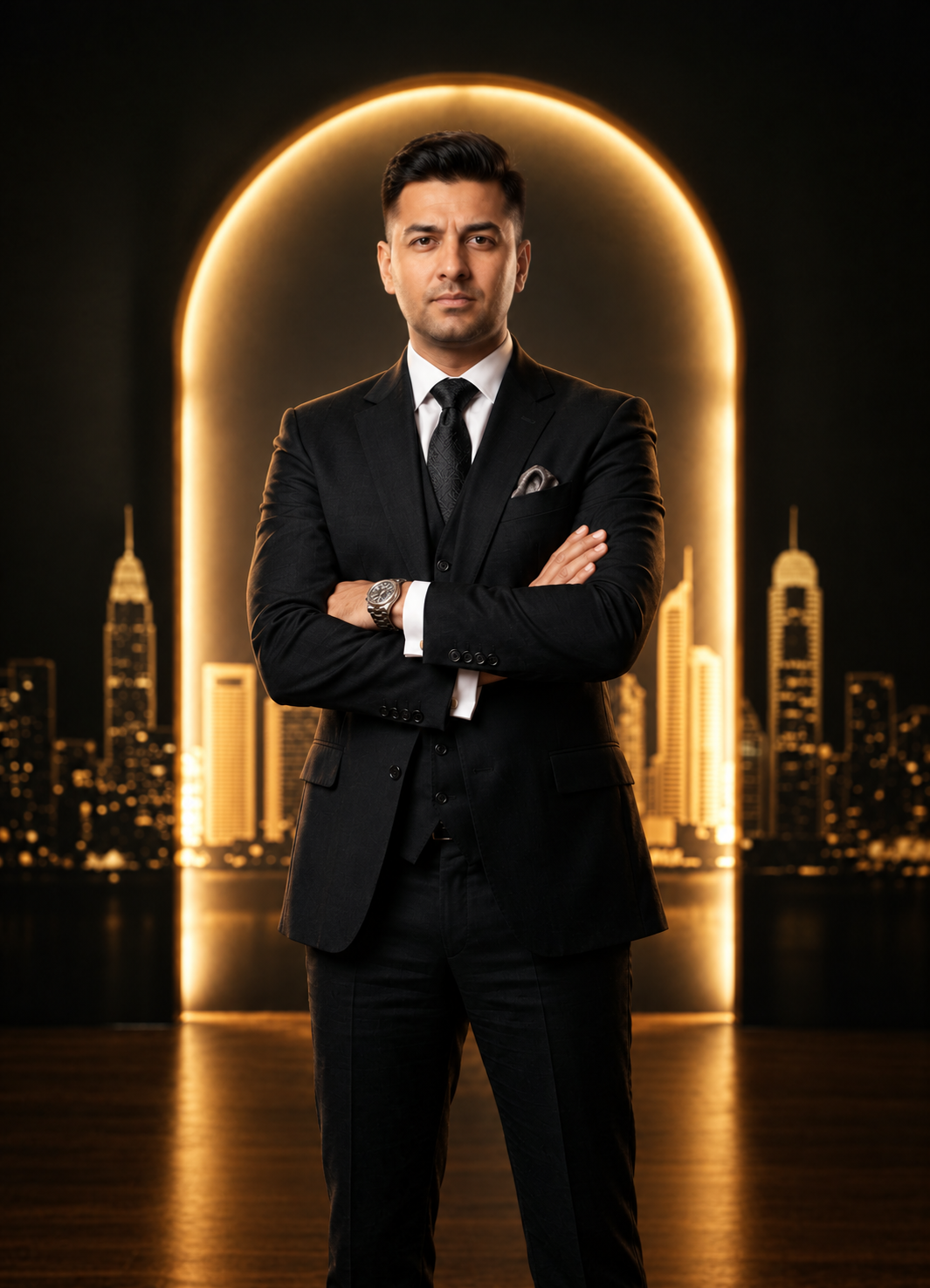 Our Founder - Rudram Realty